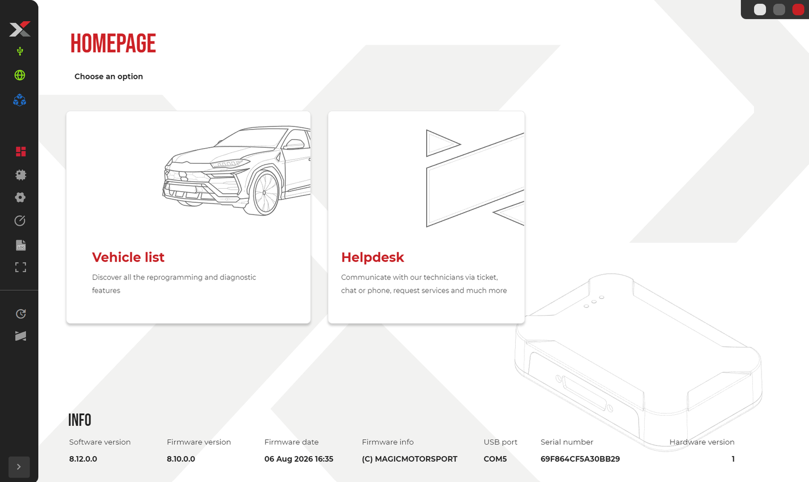 FLEX Homepage