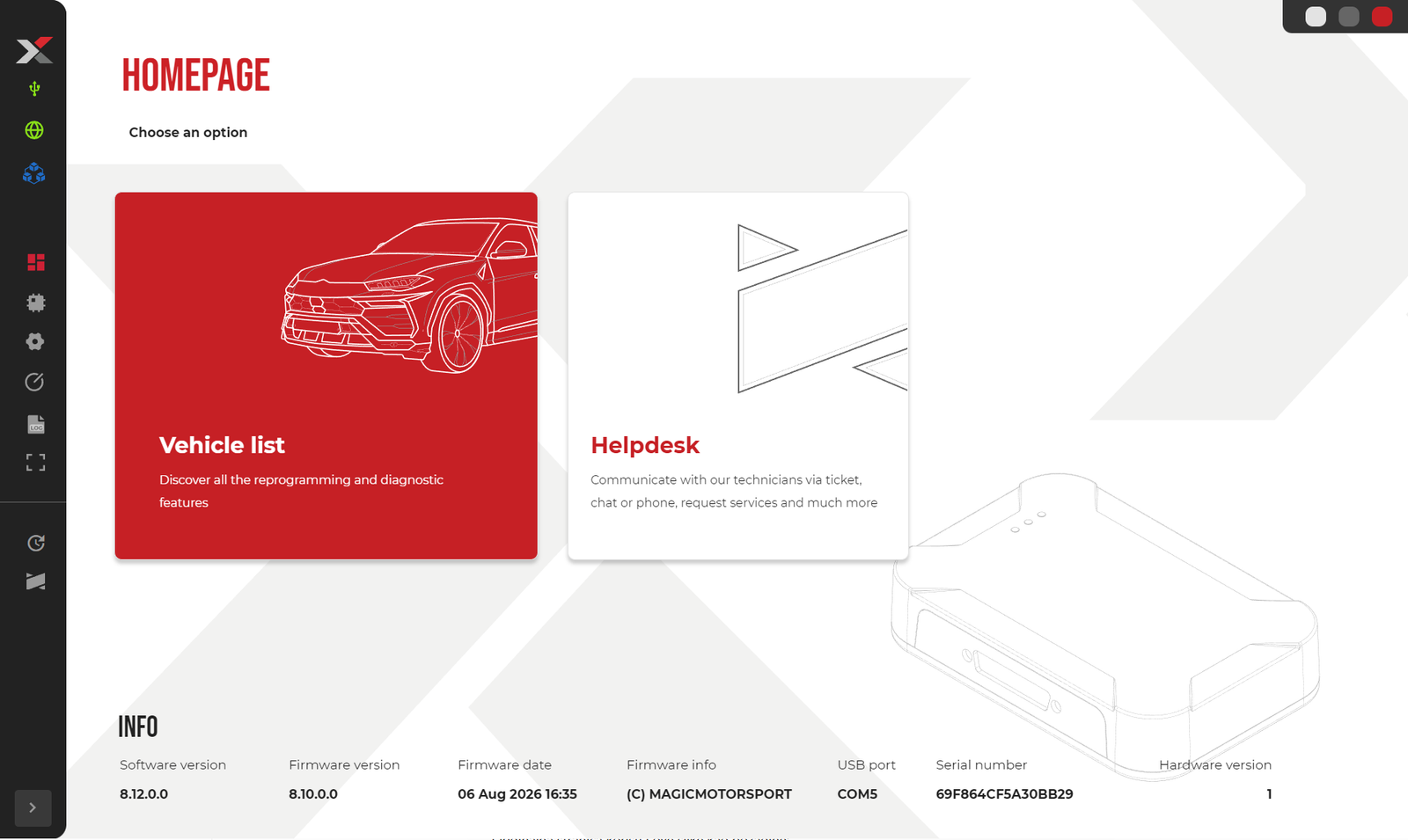 FLEX Homepage